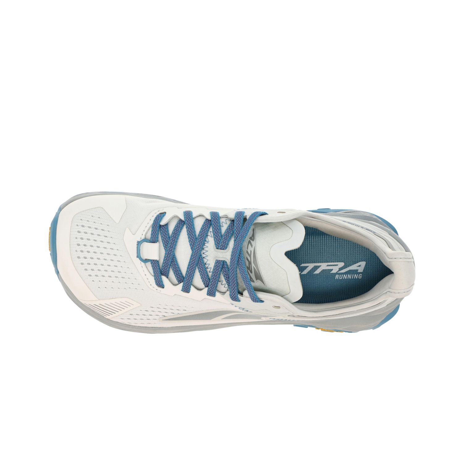 Altra Olympus 5 Women's Trail Running Shoes White / Blue | South Africa-79416539